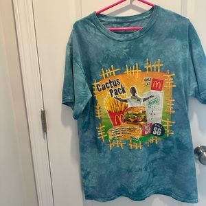 Travis Scott McDonald’s Cactus Pack T shirt